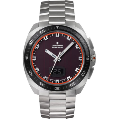 Montre Junghans 1972 Mega Solar au design sportif rétro