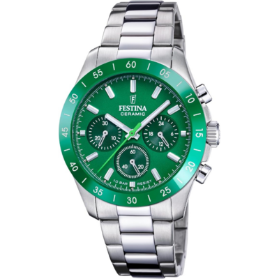 Montre Festina F20693 Ceramic avec bracelet en acier