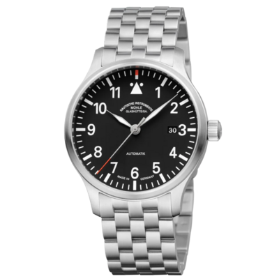 Mühle-Glashütte Terrasport II, montre automatique allemande de style pilote