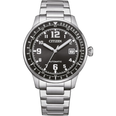 Citizen Urban Military NJ0190 automatique avec bracelet en acier