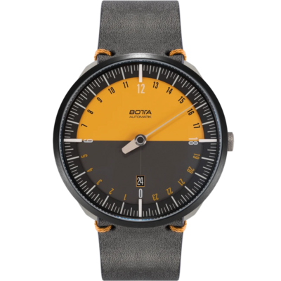Montre BOTTA UNO24 à affichage mono-aiguille sur 24 heures