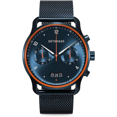 Montre chronographe DeTomaso Sorpasso au style automobile