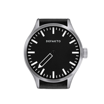 Montre Defakto Eins mono-aiguille au design minimaliste allemand