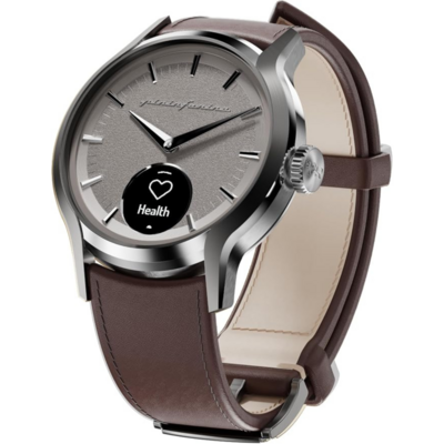 Montre hybride Pininfarina PURA au design italien avec cadran analogique