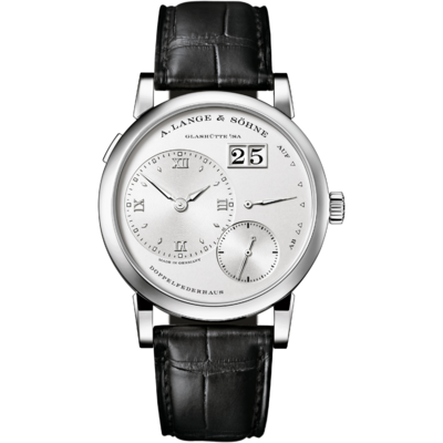 Montre A. Lange & Söhne Lange 1 avec cadran asymétrique et grande date