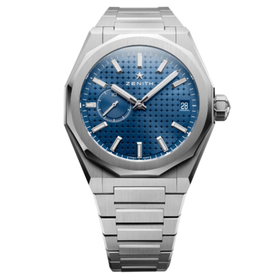Zenith Defy Skyline avec cadran étoilé et bracelet acier intégré