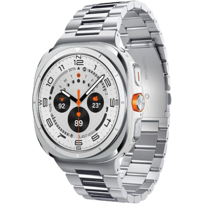 Bracelet Spigen Modern Fit en acier pour Galaxy Watch Ultra 2 et Galaxy Watch Ultra