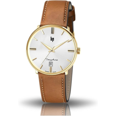 Montre LIP Dauphine au style vintage et élégant