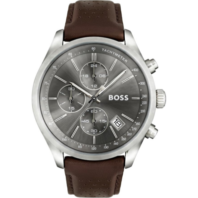 Montre BOSS Grand Prix avec cadran chronographe élégant