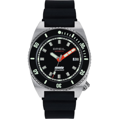Montre Breil Manta au style de plongeuse vintage