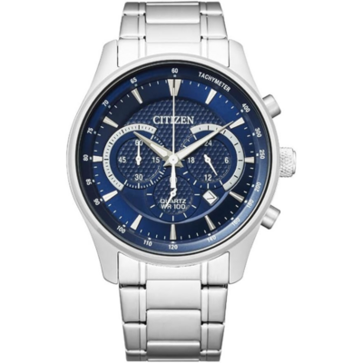 Citizen AN8190 chronographe argenté