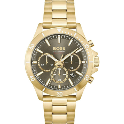 Montre Hugo Boss Troper chronographe avec bracelet métallique