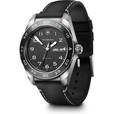 Victorinox Swiss Army montre quartz suisse au cadran bleu