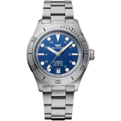 Glycine Combat Sub 39 montre automatique de plongée