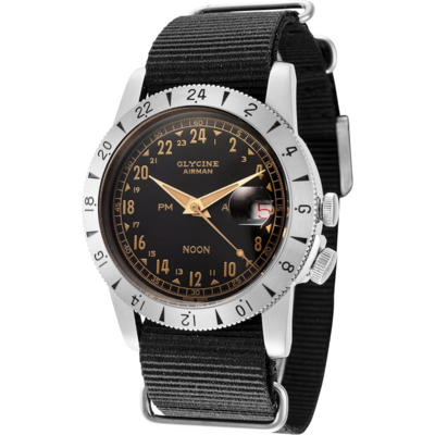 Glycine Airman No. 1 GMT avec cadran 24 heures