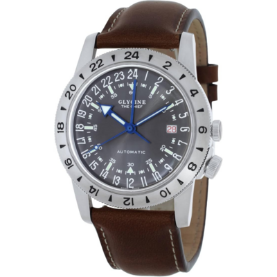 Glycine Airman Vintage The Chief avec cadran 24 heures