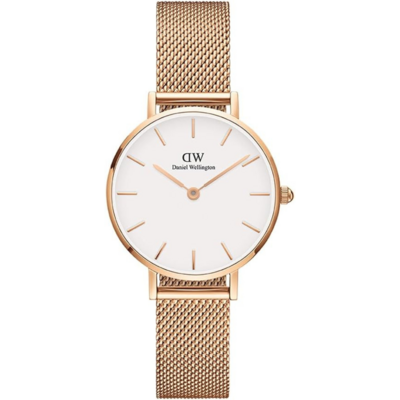 Daniel Wellington Petite Melrose avec bracelet maille