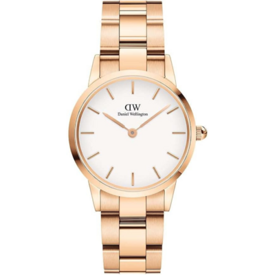 Daniel Wellington Iconic Link avec bracelet métallique à maillons