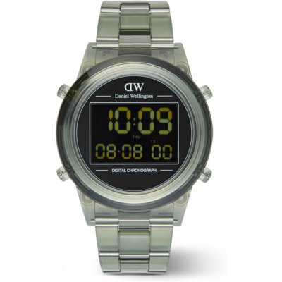 Daniel Wellington Retro Digital montre digitale rétro translucide