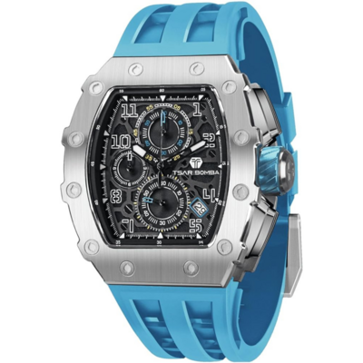 Montre TSAR BOMBA TB8204 au design tonneau