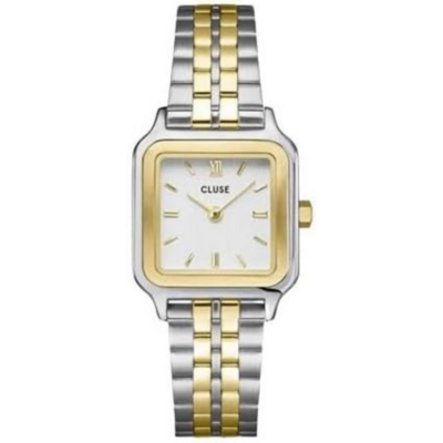 Montre CLUSE Gracieuse carrée au style féminin minimaliste