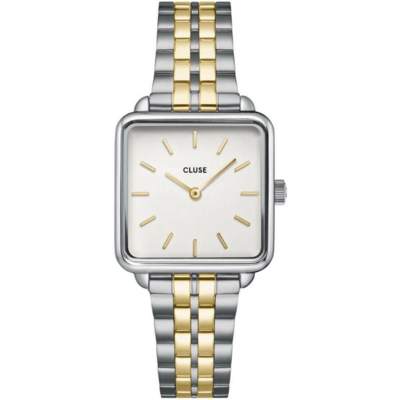 Montre CLUSE La Tétragone au boîtier carré