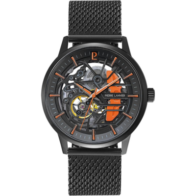 Montre Pierre Lannier Paddock automatique au style automobile
