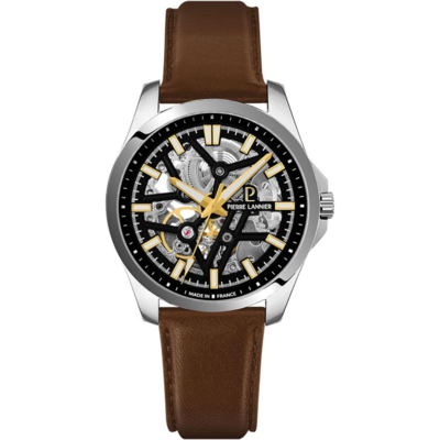 Montre automatique Pierre Lannier Skeletom avec cadran squelette