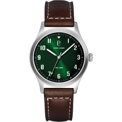 Montre Pierre Lannier Aviateur au style aviation vintage