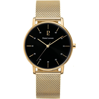 Montre Pierre Lannier Cityline au cadran épuré et boîtier fin