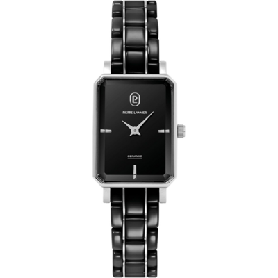 Pierre Lannier Ariane montre femme rectangulaire au style rétro Art Déco