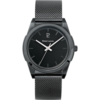 Montre Pierre Lannier Candide élégante à quartz avec boîtier fin de 38 mm