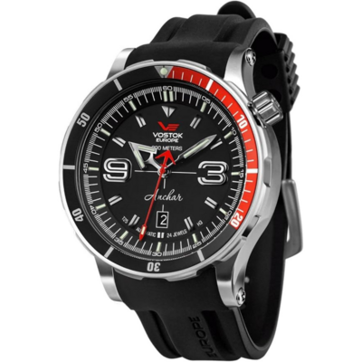 Vostok Anchar NH35A-510A587, montre automatique de plongée