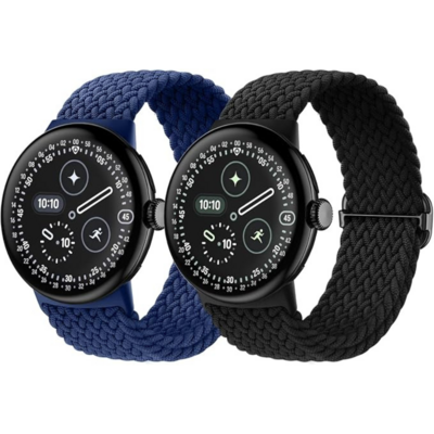 Bracelets Maledan en nylon compatibles avec la Google Pixel Watch