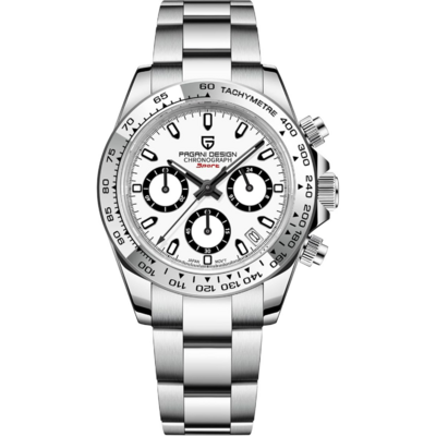 Montre chronographe Pagani Design PD-1727 inspirée du style Daytona