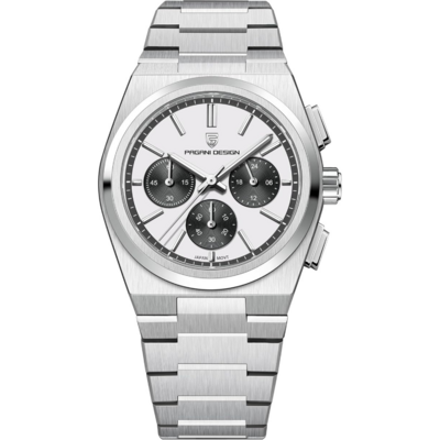Montre chronographe Pagani Design PD-1761 avec bracelet acier intégré
