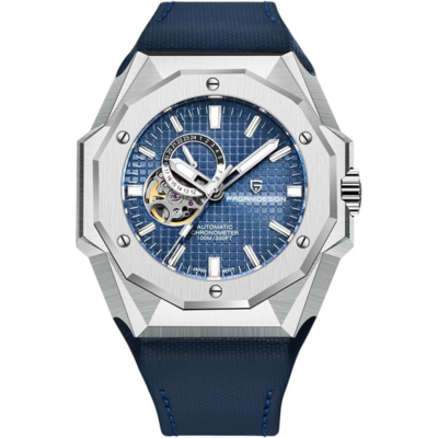 Pagani Design PD-YS010 automatique au boîtier sportif anguleux
