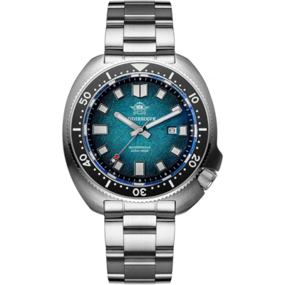Montre Addiesdive AD2511 de plongée à quartz avec cadran texturé