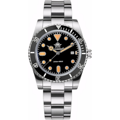 Addiesdive AD2501 montre de plongée quartz 39 mm avec lunette céramique lumineuse