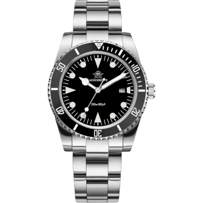 Addiesdive AD2068 montre de plongée vintage quartz 39 mm