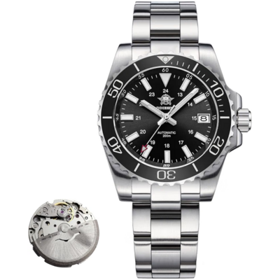 Addiesdive AD2504 montre automatique de plongée au style rétro
