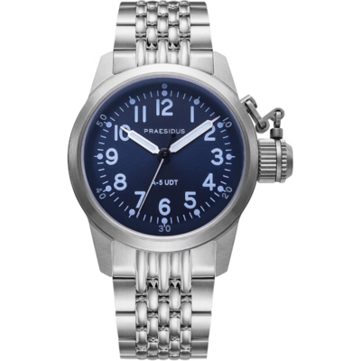Praesidus A-5 UDT montre automatique militaire de plongée 38 mm