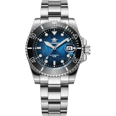 Montre automatique Addiesdive AD2536 avec cadran bleu