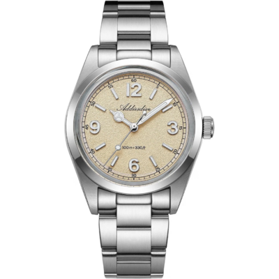 Montre Addiesdive AD2518 36 mm à cadran texturé