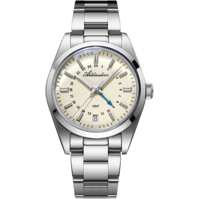 Montre Addiesdive AD2065 GMT au cadran élégant