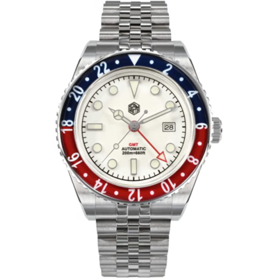 San Martin SN005 GMT automatique