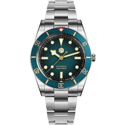 San Martin SN0138 montre automatique de plongée compacte