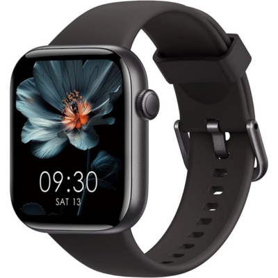 Montre connectée AcclaFit P5 avec grand écran rectangulaire