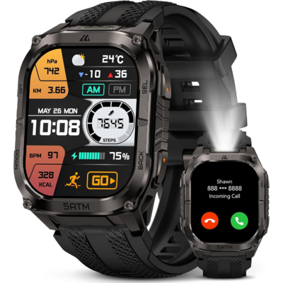 KOSPET Tank M4C montre connectée robuste noire