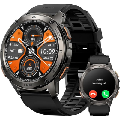 KOSPET Tank T3 montre connectée robuste noire